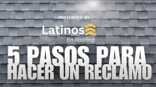 Latinos En Roofing webinar